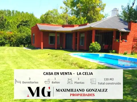 Casa venta La Celia Ezeiza