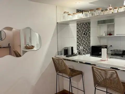 Departamento en Alquiler Temporal de 2 ambientes
