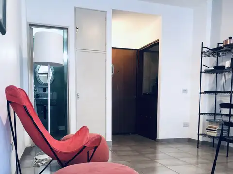 Excelente Monoambiente Divido Muy Luminoso Contrafrente