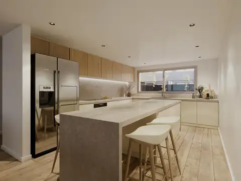 Departamento 4 ambientes con 3 baños