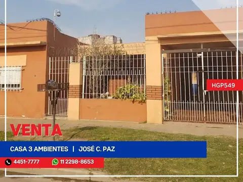 Casa - Venta - Argentina, José C Paz - General Balcarce 4000