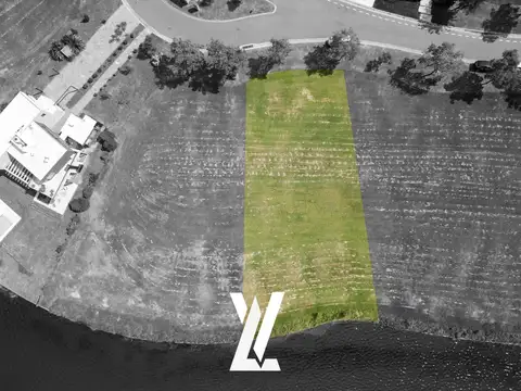 Terreno Lote al Lago Central en Barrio Marinas, Puertos del Lago, Financiacion o Permuta