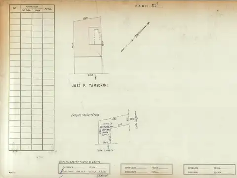 Terreno en Venta en Villa Urquiza, USD 245.000