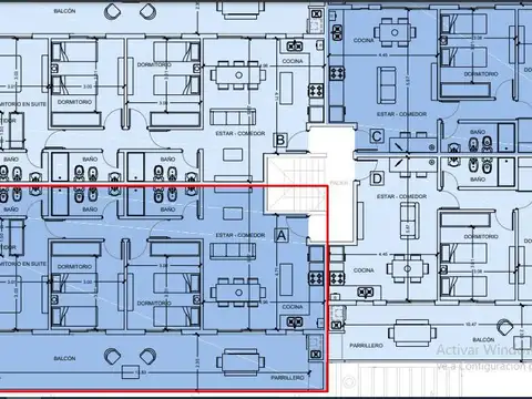 Departamento en  Funes