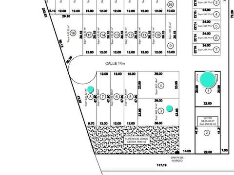 VENTA/PERMUTA/FINANCIACIÓN LOTE FINCAS DON OCTAVIO