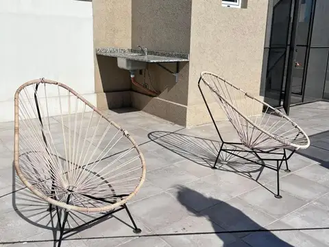 Castelar Sur Venta departamento 2 ambientes con terraza prop