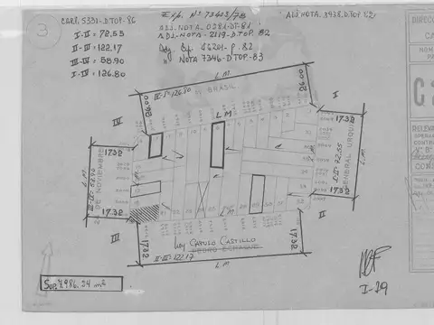 Terreno en Venta en Parque Patricios, USD 180.000