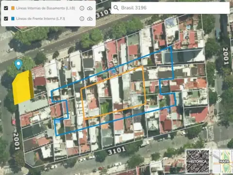 Terreno en Venta en Parque Patricios, USD 180.000