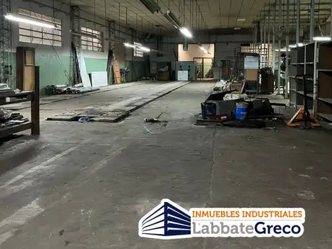 Galpon en Alquiler A Estrenar