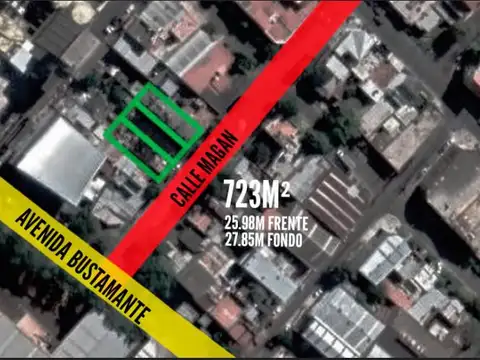 Terreno en venta - 723 mts2 - Gerli