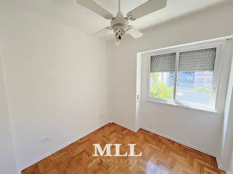 Suipacha  y Av. Santa Fe,  7 Piso.  2 ambientes. Contrafrente super luminoso.