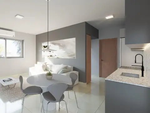Departamento en Venta de 2 ambientes