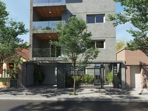 Departamentos 1 y 2 ambientes con balcon, a estrenar