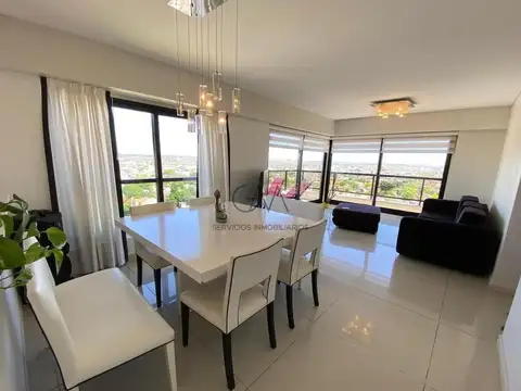 Departamento en Alquiler con 1 cocheras