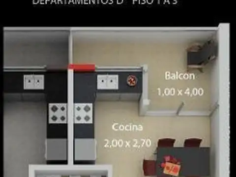 PEREZ, ROQUE 3100, Piso 1