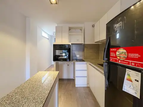 Departamento 2 ambientes con 1 baño