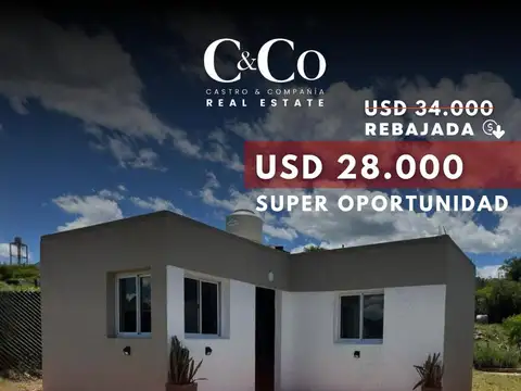 PH de 1 dor en Villa Santa Cruz Del Lago a estrenar