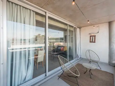 Departamento 3 ambientes con 2 baños