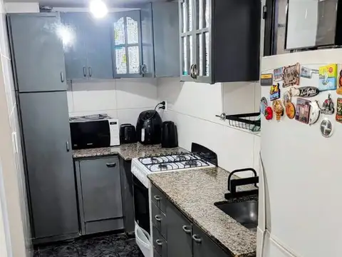 Departamento 4 ambientes con 1 baño