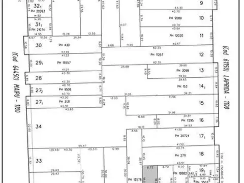 Terreno en Venta en Centro, USD 320.000