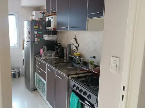 Departamento 3 ambientes con 1 baño