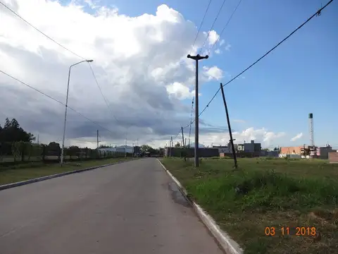 Terreno en Venta 10  mts Frente