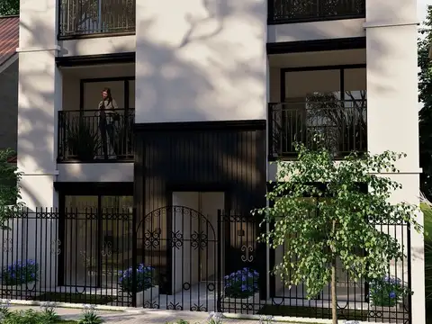 Departamento 3 ambientes al frente Parque Luro