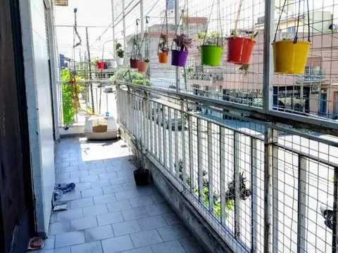 Departamento 4 ambientes con 1 baño