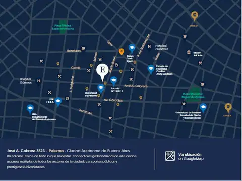 Departamento en Venta en Barrio Norte, USD 1