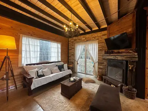 Moderna Casa 3dorm Barrio Llao LLao Circuito Chico