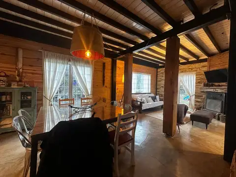 Moderna Casa 3dorm Barrio Llao LLao Circuito Chico