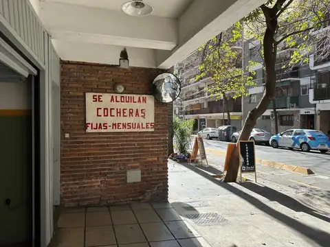 COCHERA EN BELGRANO C Amenábar