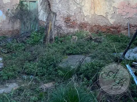 Terreno en Venta 25  mts Fondo