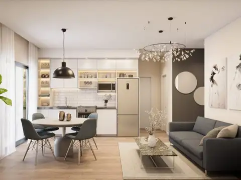 Departamento en Venta de Monoambiente