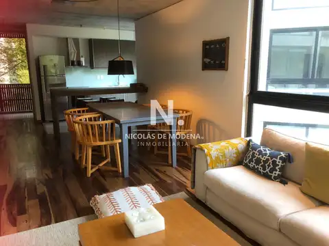 Departamento en Alquiler Temporal de 3 ambientes