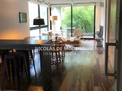 Departamento 3 ambientes con 2 baños