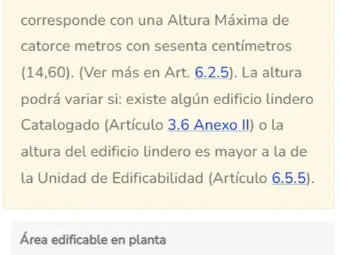 Terreno en Venta en Saavedra, USD 300.000
