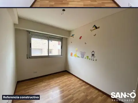 Departamento 4 ambientes con 2 baños