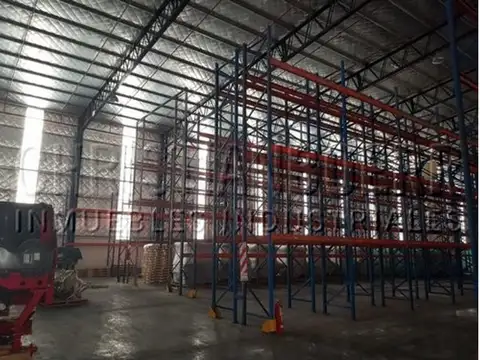P IND PILAR - CENTRO DISTRIBUCIÓN 6.000M CUB. - SEMINUEVO -