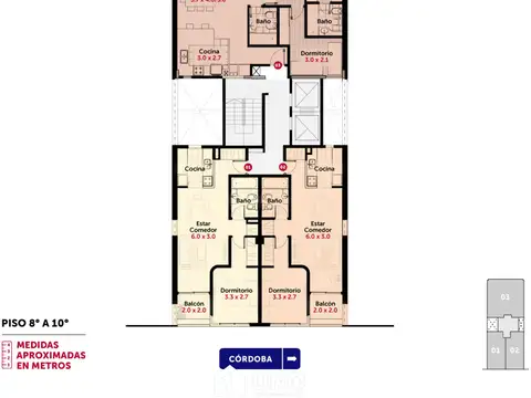 Departamento en Venta de 3 dormitorios