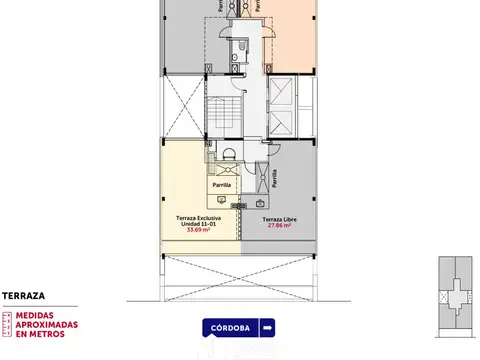 Departamento en Venta en Centro, USD 229.000