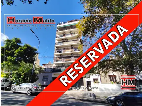 Departamento de 2 ambientes en ALQUILER