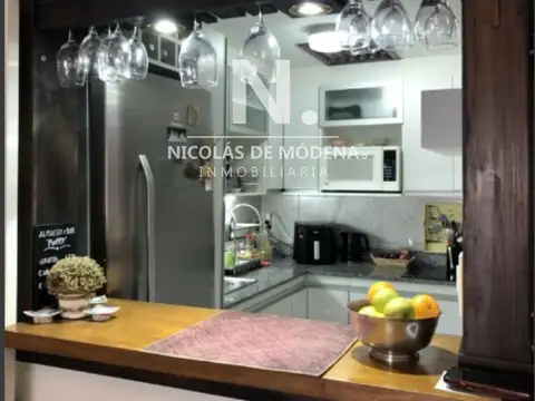 Departamento 4 ambientes con 2 baños