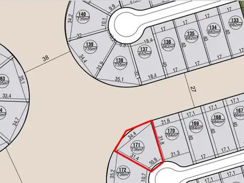 Terreno en Venta en Villanueva, USD 320.000