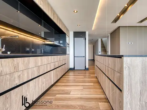 Departamento 5 ambientes con 2 baños