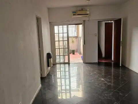 Departamento 3 ambientes con 1 baño