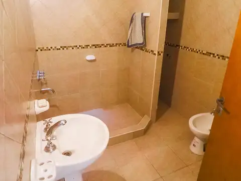Departamento 3 ambientes con 1 baño
