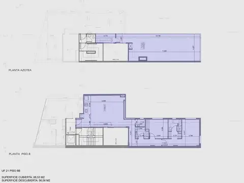 Departamento en Venta de 3 ambientes