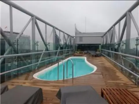 Departamento en Alquiler con 1 cochera