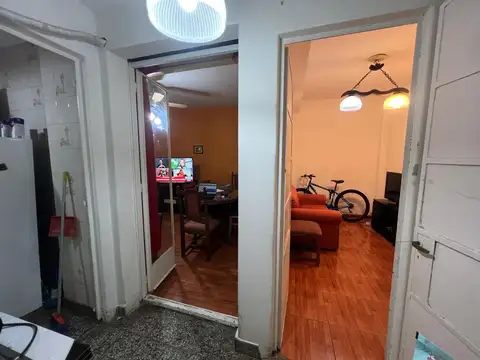 Departamento 4 ambientes con 2 baños